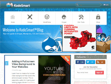 Tablet Screenshot of kodesmart.com